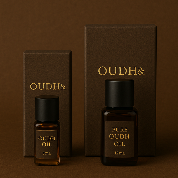 Oudh& Pure Oudh Oil – Wild Indian Agarwood Elixir