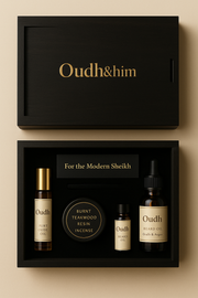 Oudh&Him – The Signature Luxury Gift Set for the Modern Sheikh