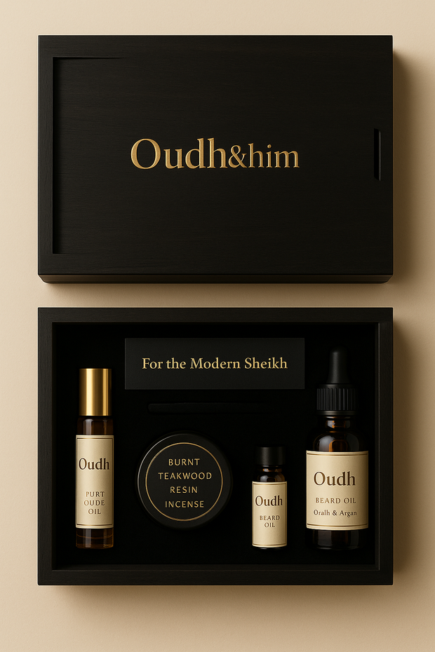 Oudh&Him – The Signature Luxury Gift Set for the Modern Sheikh