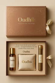 Oudh&Her – Luxe Ritual Collection for Her
