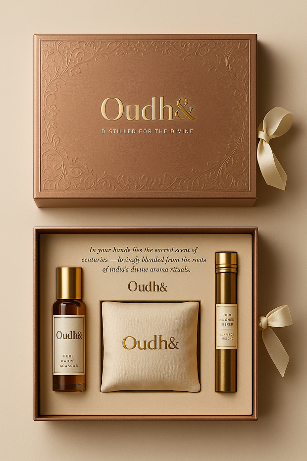 Oudh&Her – Luxe Ritual Collection for Her