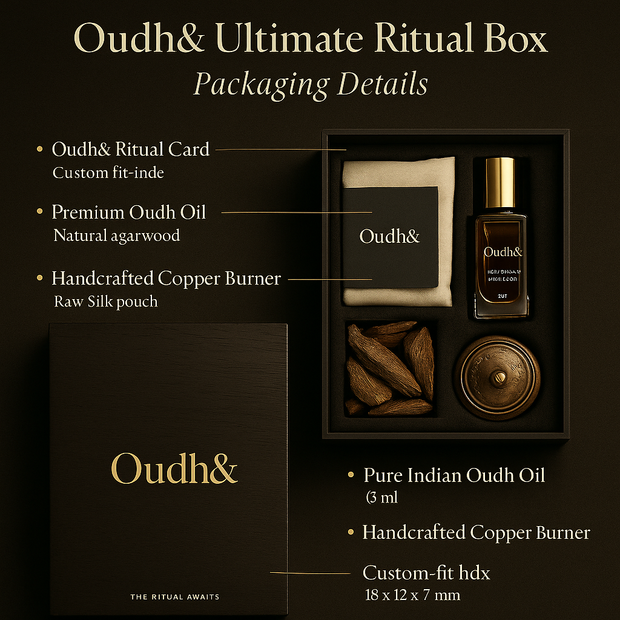 Oudh& Ultimate Ritual Box – The Complete Sacred Experience