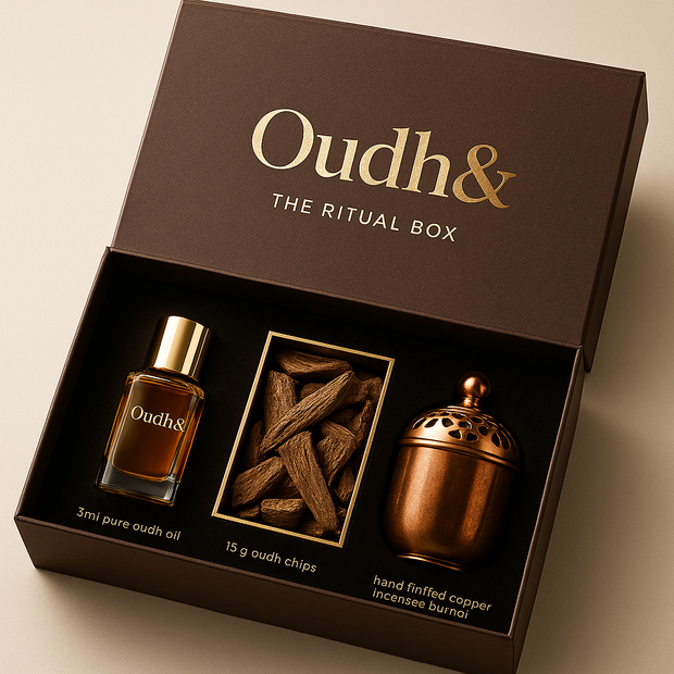Oudh& Ultimate Ritual Box – The Complete Sacred Experience
