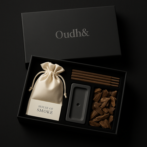 Oudh& Sacred Embers – Artisan Oudh Incense Collection