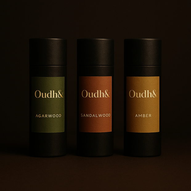 Oudh& Discovery Incense – Miniature Stick Trio Collection