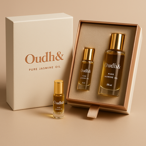 Oudh& Pure Jasmine Oil – Madurai Jasmine Grandiflorum