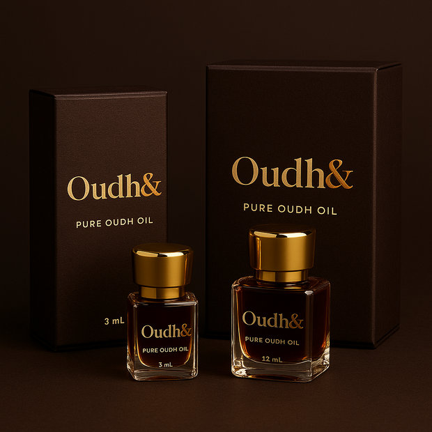 Oudh& Pure Oudh Oil – Wild Indian Agarwood Elixir