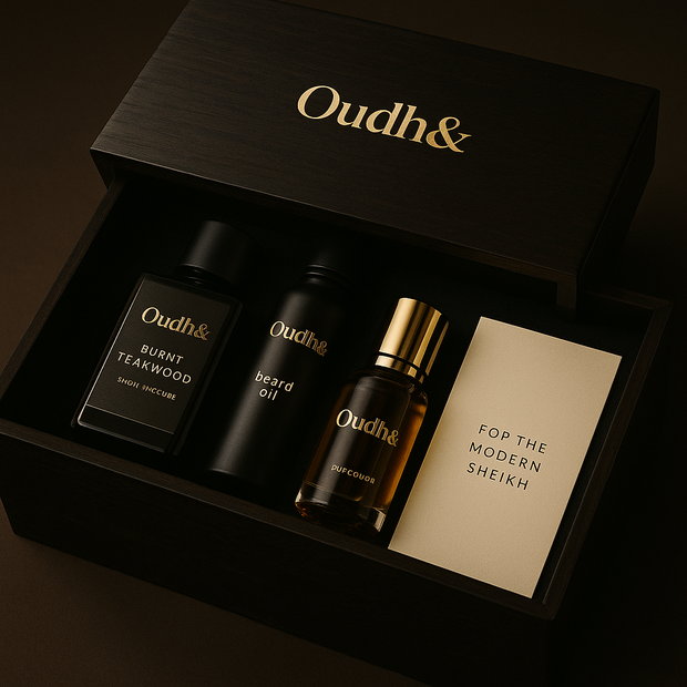 Oudh&Him – The Signature Luxury Gift Set for the Modern Sheikh