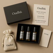 Oudh& Discovery Mini Set – A Journey in 3 Sacred Scents