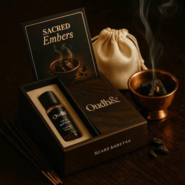 Oudh& Sacred Embers – Artisan Oudh Incense Collection
