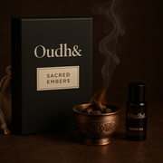 Oudh& Sacred Embers – Artisan Oudh Incense Collection