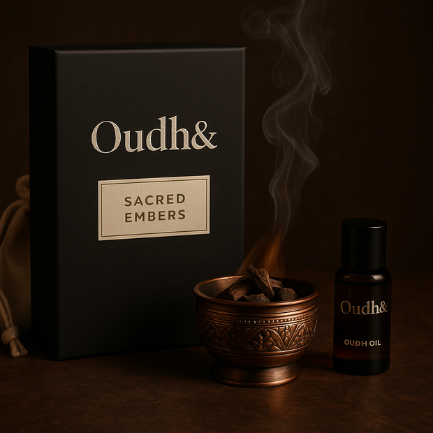 Oudh& Sacred Embers – Artisan Oudh Incense Collection