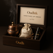 Oudh& Sacred Embers – Artisan Oudh Incense Collection