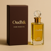 Oudh& Pure Rose Oil – Steam-Distilled Damask Rose Absolute