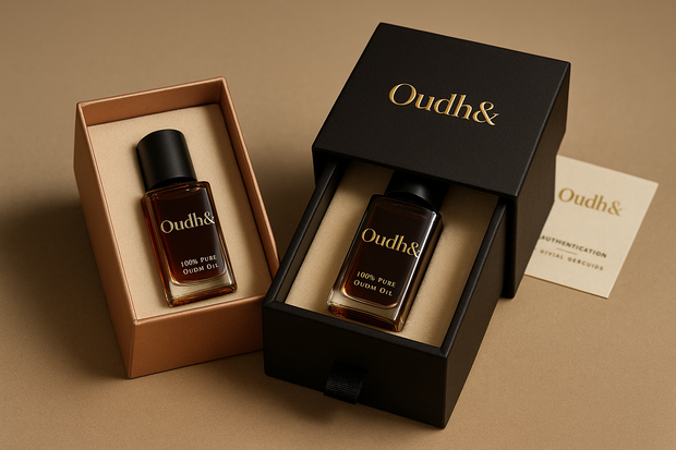 Oudh& Pure Oudh Oil – Wild Indian Agarwood Elixir