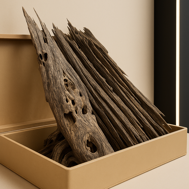 Oudh& Rūh al-Hind – The Agartala Majesty | روح الهند – فخامة أغرتالا – Wild Indian Agarwood